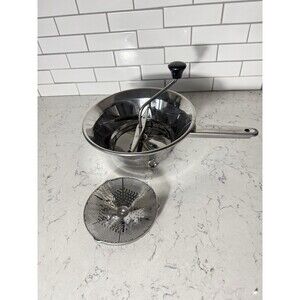 Moulinex Food Mill in Stainless Steel